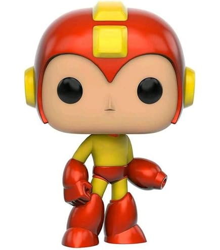 Amazon.com: Funko Pop Games Mega Man Ice Slasher Exclusive Variant